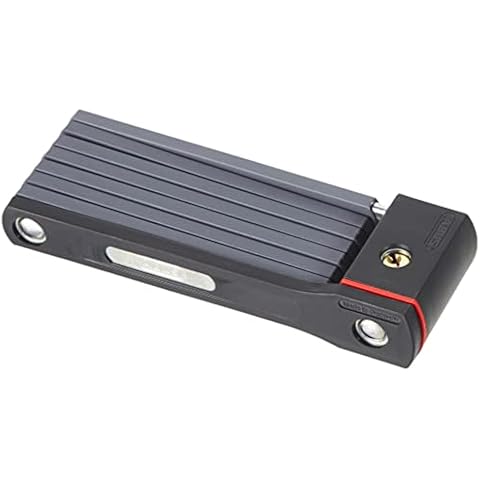 ABUS Faltschloss Bordo uGrip 5700K SH mit Halterung - Fahrradschloss mit 5 mm starken Stäben - ABUS-Sicherheitslevel 7-100 cm - Schwarz Cover