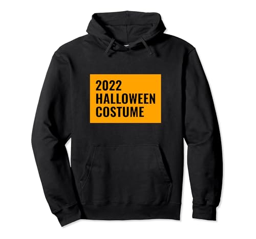 Disfraz de Halloween 2022 Easy Lazy DIY Disfraz de Halloween Sudadera con Capucha
