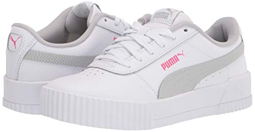 Image of Puma Carina 2.0 Synthetic Leather Lace Up Women's Sneakers