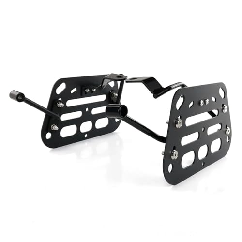 Porte-bagages arrière moto Triumph Speed Twin support acier premium