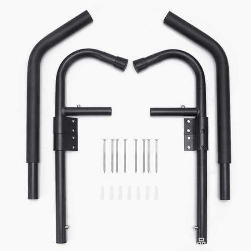Colgador de pared para kayak YARNOW con estructura metálica robusta pack doble 7