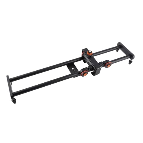 Image of Karlak Camera Video Track Motorized Electric Slider, Lightweight 1784g Car, 19.7ft Remote Range, 60,000 Remote Use Times, for Photography Lovers