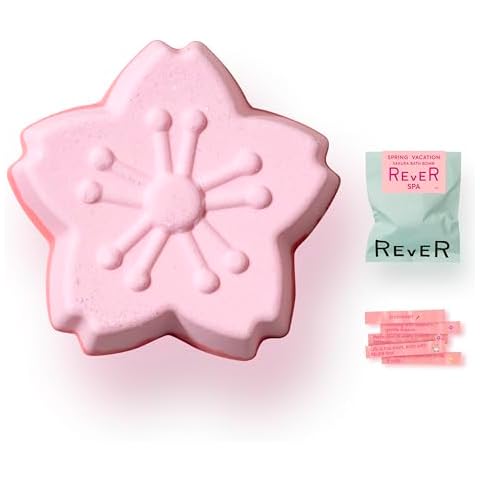 REVER SPA Cherry Blossom Bath Bomb Cover