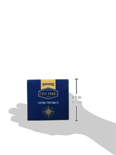 L'Amande Pour Homme Duftseife – 150 Ml, Mit Kardamomöl, In Geschenkbox