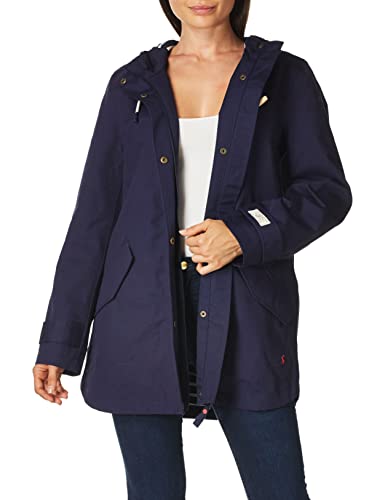 Joules レディース レインジャケットで雨の日もおしゃれに