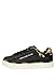 VERSACE JEANS COUTURE Mujer Court 88 Zapatillas Black 37 EU Imagen de VERSACE JEANS COUTURE Mujer Court 88 Zapatillas Black 37 EU