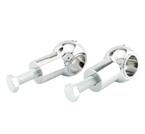Riser de guidon 2 pouces rehausseur 25mm pour soulager le dos en moto Cruiser