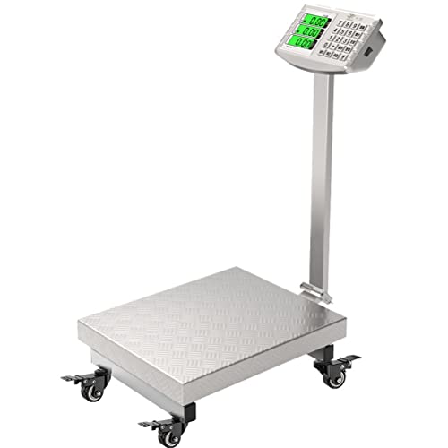 Báscula Electrónica Plegable Plataforma LCD Digital 300kg miniatura 1