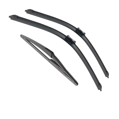 EVERETTE Fit For Peugeot 308 308SW T9 SW Estate 2014-2020 Car Front Rear Wiper Blades Soft Rubber Windscreen Wipers Auto Windshield 24"18"12" (Color : 3 wipers) EVERETTE Fit For Peugeot 308 308SW T9 SW Estate 2014-2020 Car Front Rear Wiper Blades Soft Rubber Windscreen Wipers Auto Windshield 24"18"12" (Color : 3 wipers)