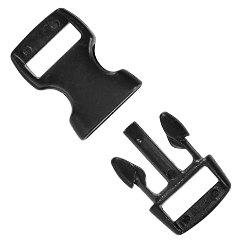 Welsberg Fibbie di plastica da 1 cm a clip per