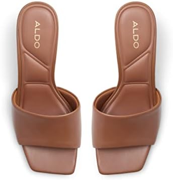 ALDO Women's Vidish Heeled Sandal, Other Brown, 11 | Image 5