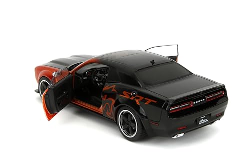 Jada 1:18 Pink Slips Dodge Challenger Redeye miniatura 6