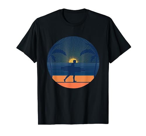 Motivo surfista - palmeras verano sol surf mar deportes Camiseta