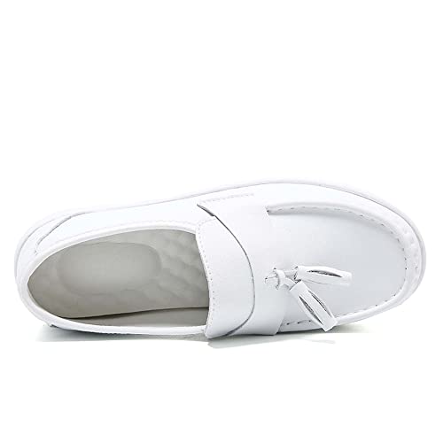 Image of Nurse Shoes for Women Nursing Shoes Zpatos para Trabajar en Restaurante de Mujer Flats for Women