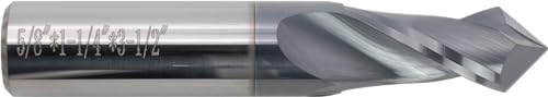 1 pcs Solid Carbide Drill Mills, 5/8