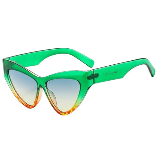 Lunettes de soleil œil de chat vintage contre l'éblouissement et les rayons UV400