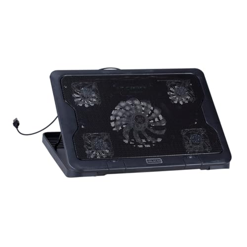 Base enfriadora portátil para laptop con ventilador USB miniatura 1