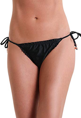 Calcinha Biquíni Avulso Ripple Marrakesh - Preto - P