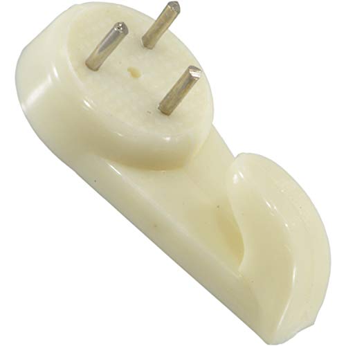 Image of Hard-to-Find Fastener 014973156589 Small Hardwall Hangers, Up to 15lbs*, Piece-12