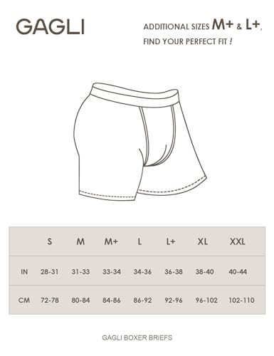Ropa interior cómoda para oficina y deporte calzoncillos bóxer de 5" 7