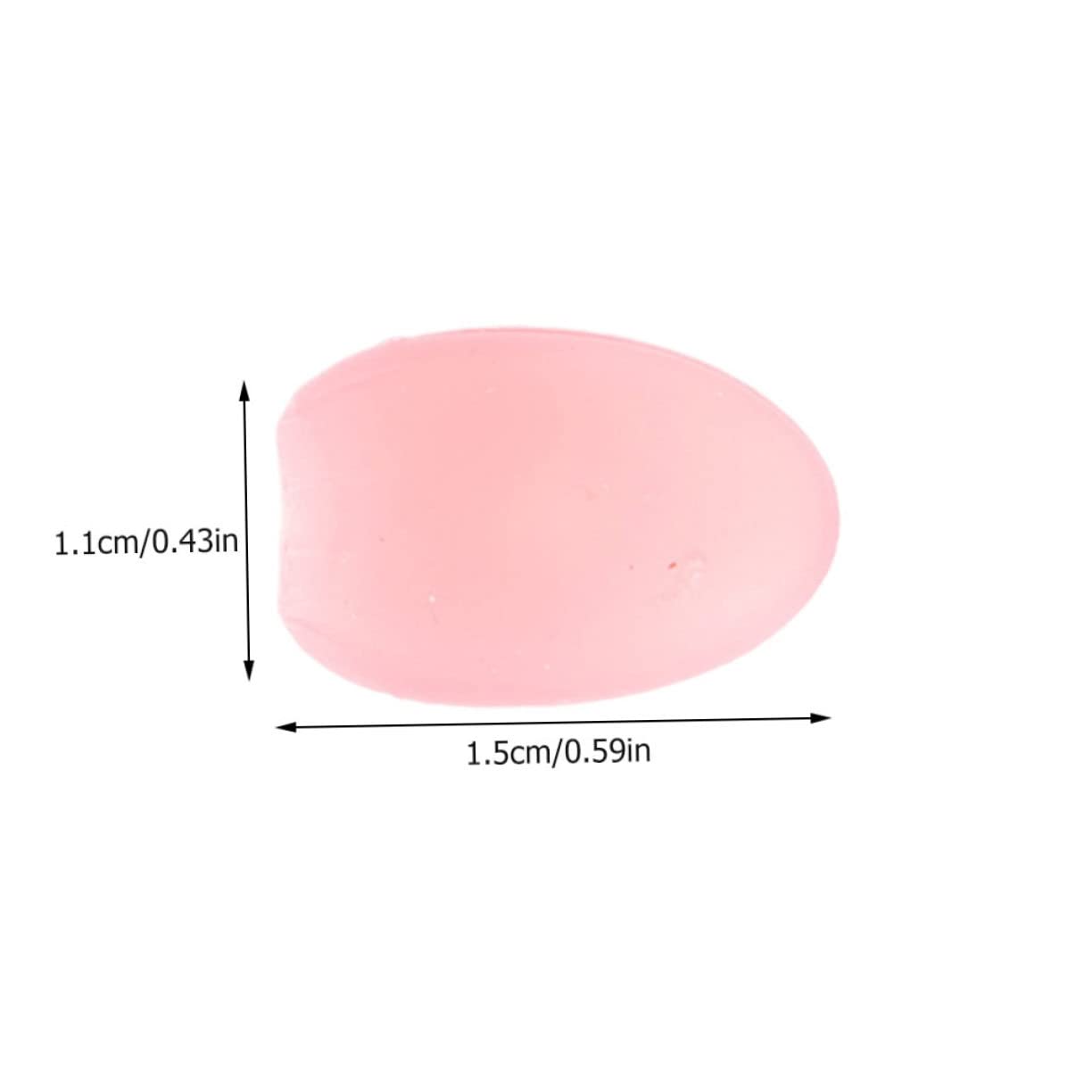 TOVINANNA 10pcs Lip Brush Protector Covers Silicone Brush Covers Lip Covers Protective Covers Holder Protector Head Cover