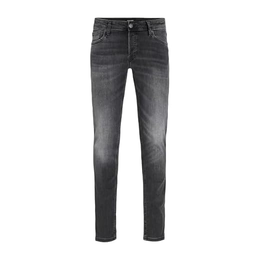 JACK & JONES Herren Jjiglenn Jjoriginal Am 816 Noos Jeans, Black Denim, 36W 34L EU