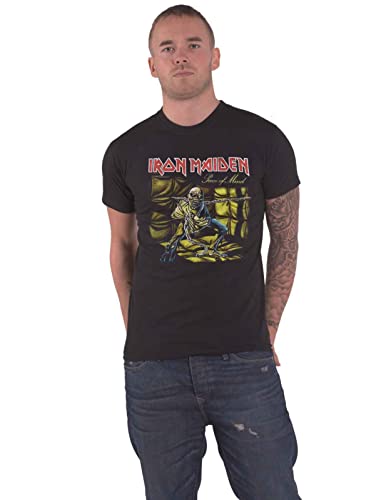 Iron Maiden Piece of Mind Men's T-Shirt - FR : XX-Large (Taille fabricant : XX-Large)