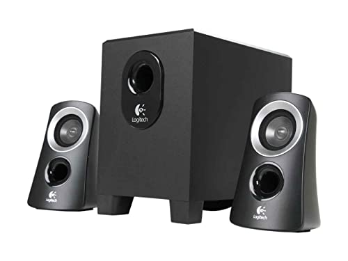 Logitech Inc, Z313 2.1 DT Speakers (Catalog Category: Speakers / 2.1 & Up Systems)