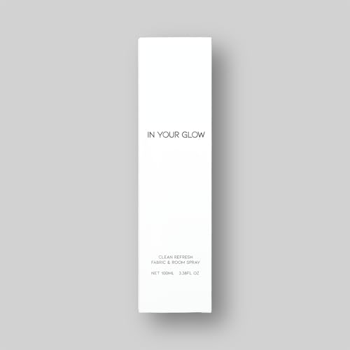 Image of In Your Glow Fabric & Room Mist Spray- Long-Lasting Clean Scent, Unisex Luxury Fragrance & Odor Eliminator, 100ml- D003 JAR