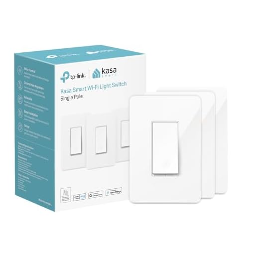 Kasa Smart Light Switch with Wi-Fi