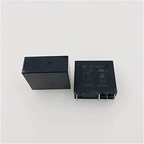 Relais JZX-140FF double conversion 10A pour isolation de circuit 5V - 4