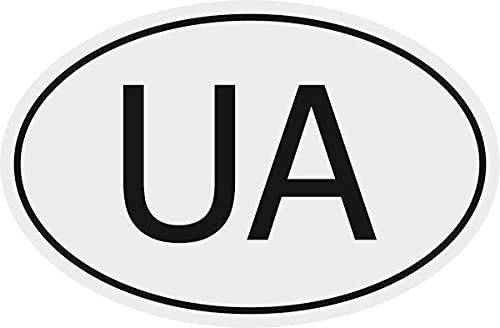 U24 Adesivo Per Auto Peace Finger Argentina – 13x6 Cm, Colorato, Antigraffio E Resistente UV