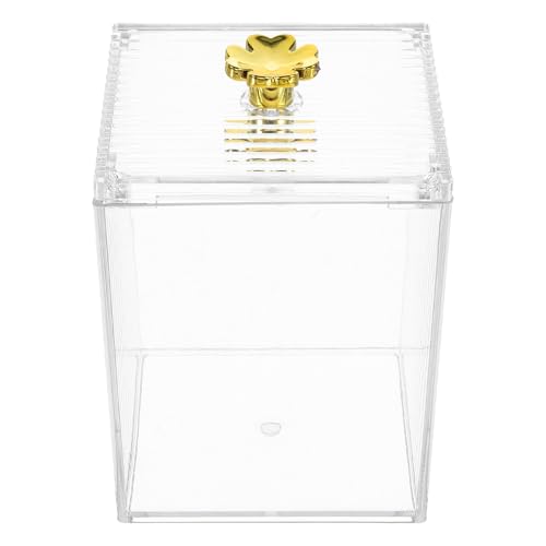 PHENOFICE Caja Transparente de Pet Tapa