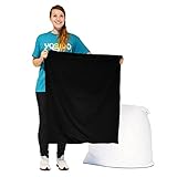 Yogibo Mini Cover ヨギボー ミニ 専用カバー ブラック 替えカバー 無地