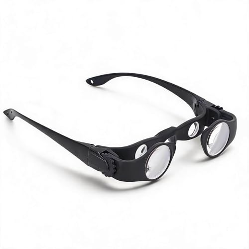 8X Binocular Glasses Professional Portable Fishing Binoculars HD Optical Lens Professional Binocular Glasses for Concerts Theater Opera Bird Watching Sports