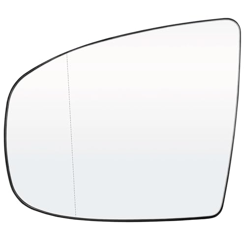 Glace rétroviseur droit pour BMW X6 E71 E72 de 2008 à 2014 avec miroir chauffant