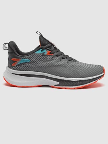 Image of Action-TURBO-803 Lightweight Comfortable Cushioned Running Sports Shoes for Men