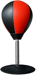 Punch Bag,Boxing Bag Suction Cup Boxing Vent Ball Desktop Punching Bag Mini Punch Sports Fitness Punching Bag Speed Balls Stand Boxing