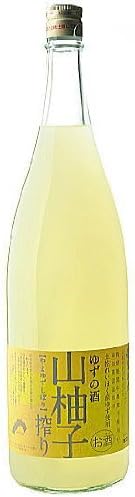 司牡丹 山柚子搾り　ゆずの酒 1800ml