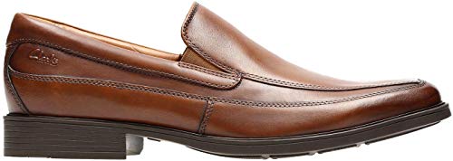 Image of Clarks Mens 26130098 BrownUniform Dress Shoe