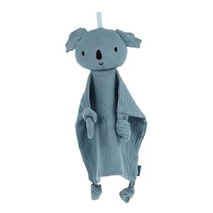 Galpada Blaues Koala Schmusetuch Einschlafhilfe