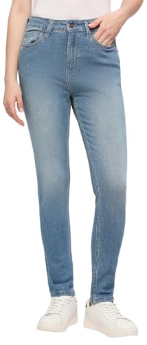 Image of Pepe Jeans Women's Skinny Fit High Rise Jeans