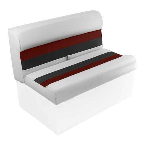 Wise 37 inch Deluxe Pontoon Bench