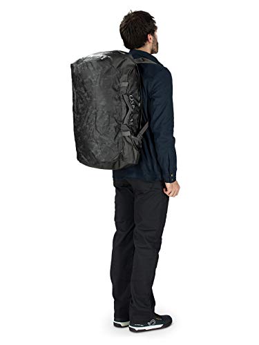 Osprey Transporter 65 Travel Duffel Bag, Camo Black, One Size