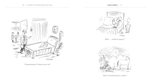 Image of The Best of the Rejection Collection: 297 Cartoons That Were Too Dark, Too Weird, or Too Dirty for The New Yorker