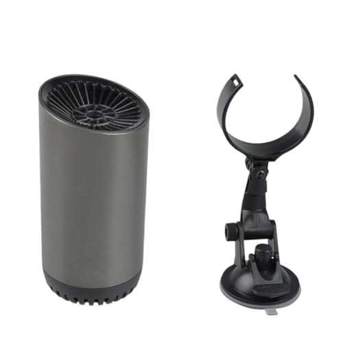 12V Portable Car Heater and Defroster 2-in-1 Fast Heating Windshield Defogger Compatible with All Cars A74F