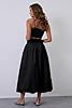 JEAAMKSSER Y2K Bubble Maxi Skirts for Women A Line... #4