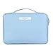 Maquillage Sacs, Trousse de Voyage, Sac de Rangement Cosmétique, avec Petit Sac Détachable, Compartiment de Rangement pour Cosmétiques et Articles de Toilette, Bleu