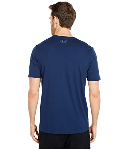 Image of Under Armour Men's Plain Loose Fit T-Shirt (1326799-408 Academy X-Small)