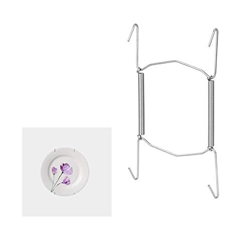 Soporte para platos decorativos Metaltex CUELGAPLATOS, negro Cover